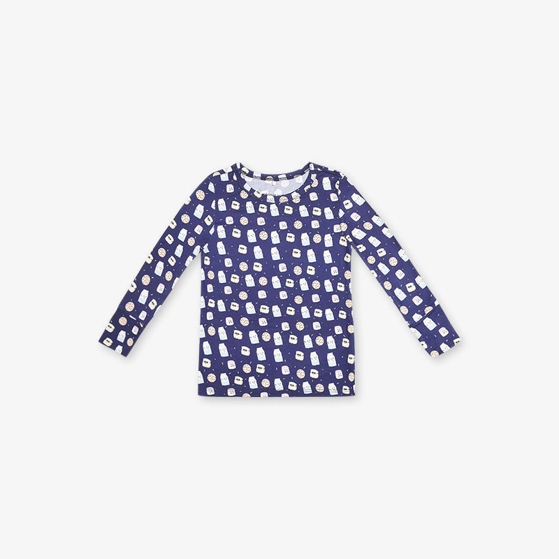 2 Piece PJ - Breakfast Print