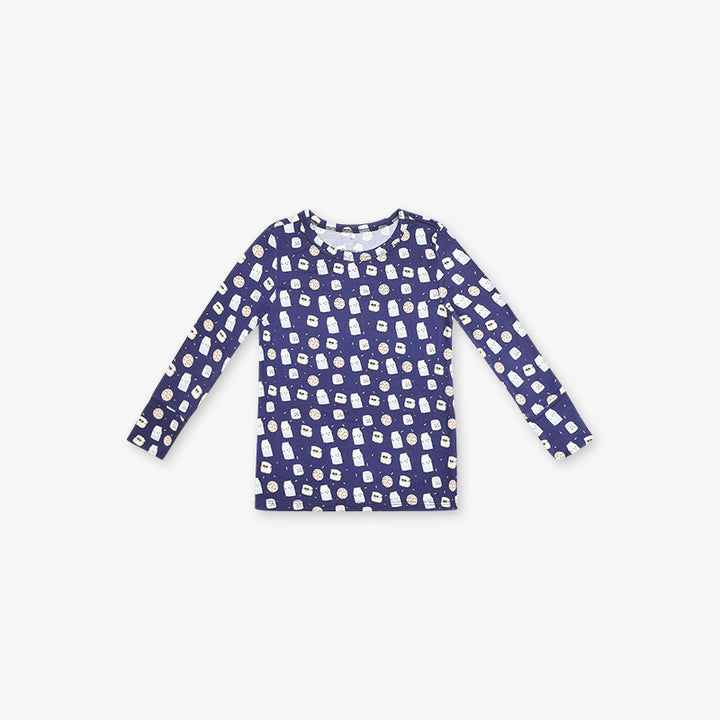 2 Piece PJ - Breakfast Print