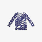 Bamboo 2 Piece PJ - Cookies & Milk - Kiddie Kips