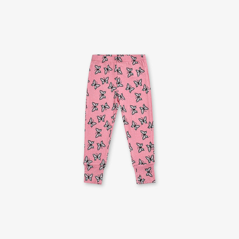 2 Piece PJ - Butterfly Print