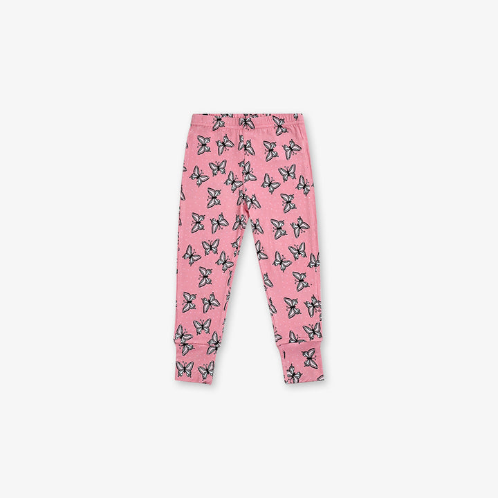 2 Piece PJ - Butterfly Print