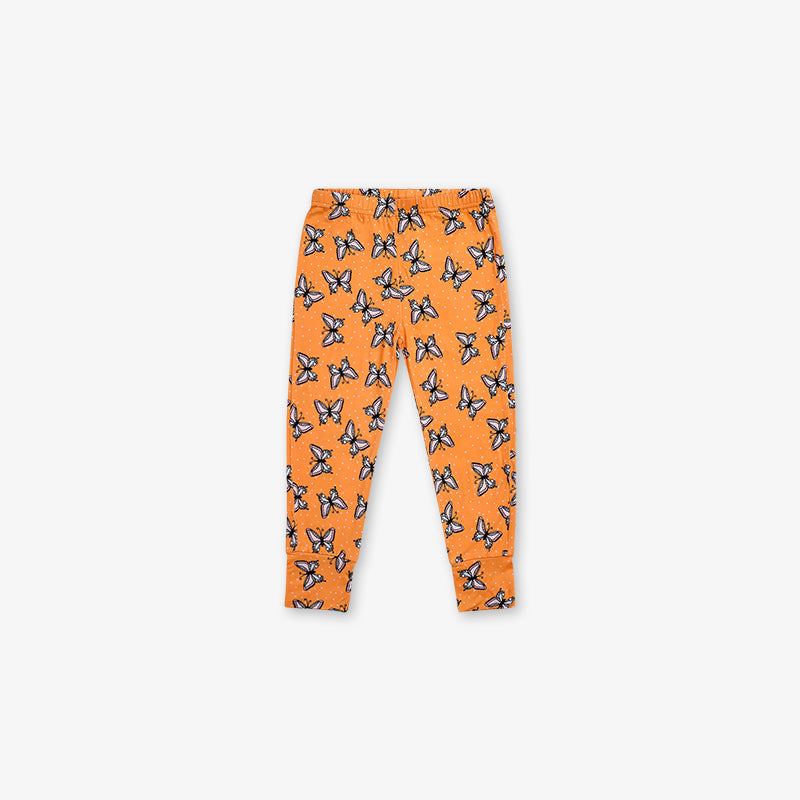 2 Piece PJ - Butterfly Print