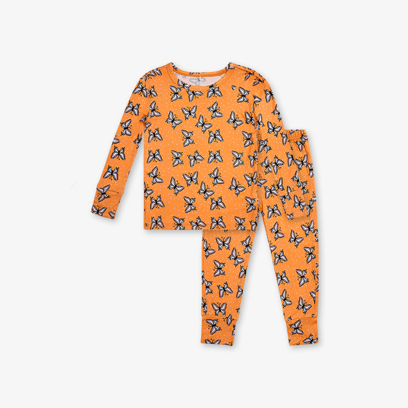 2 Piece PJ - Butterfly Print