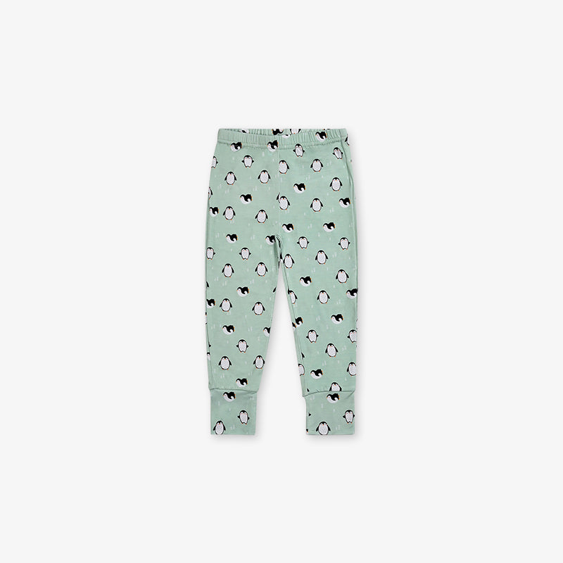 2 Piece PJ - Penguin Print