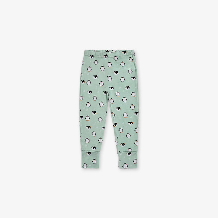 2 Piece PJ - Penguin Print
