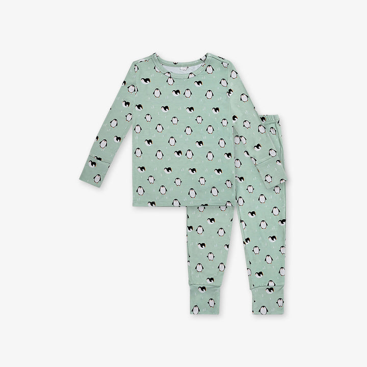 2 Piece PJ - Penguin Print