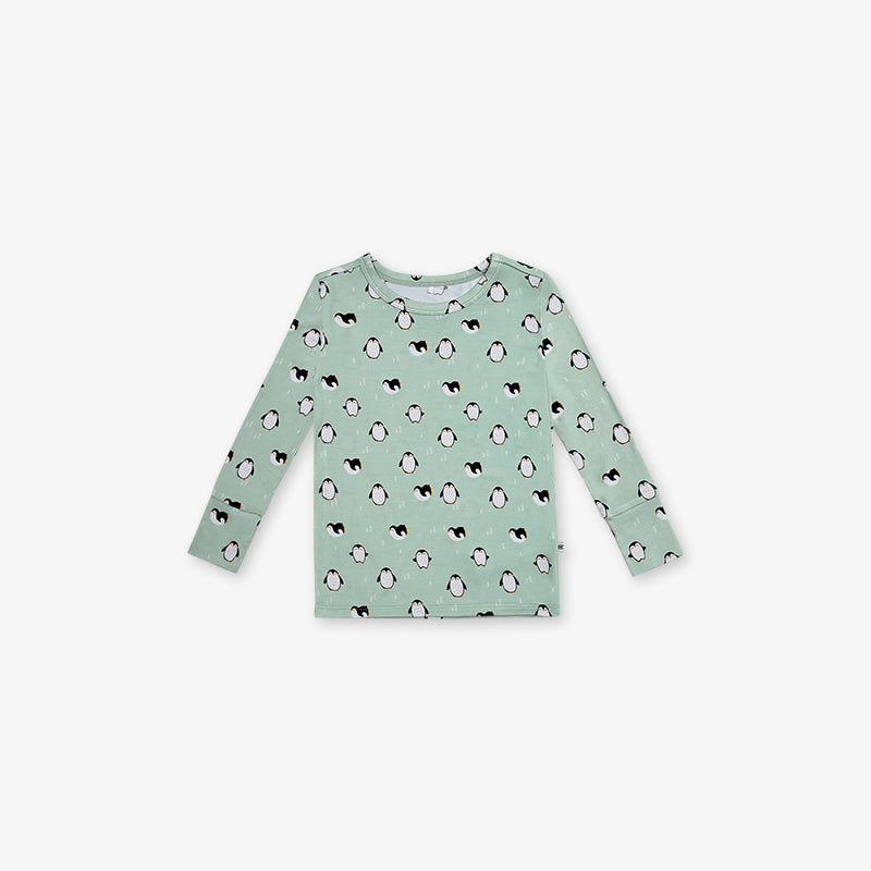 2 Piece PJ - Penguin Print