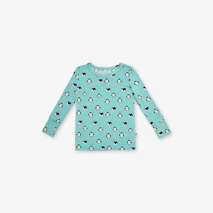 2 Piece PJ - Penguin Print