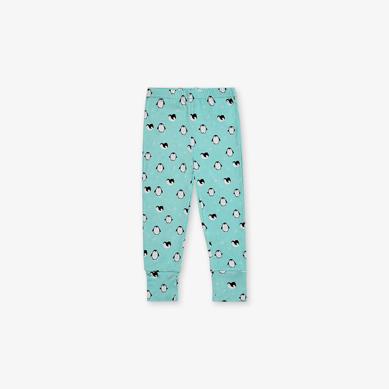 2 Piece PJ - Penguin Print