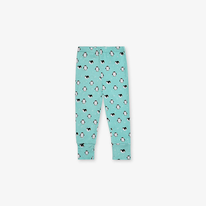 2 Piece PJ - Penguin Print