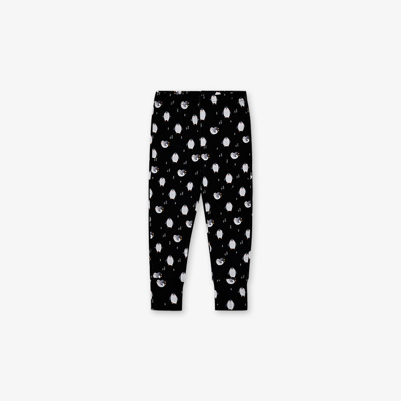2 Piece PJ - Penguin Print