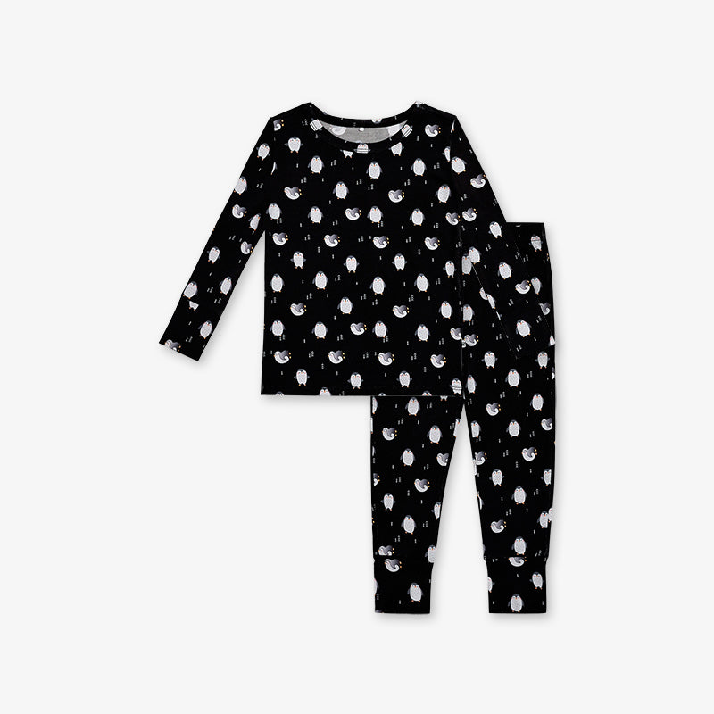 2 Piece PJ - Penguin Print