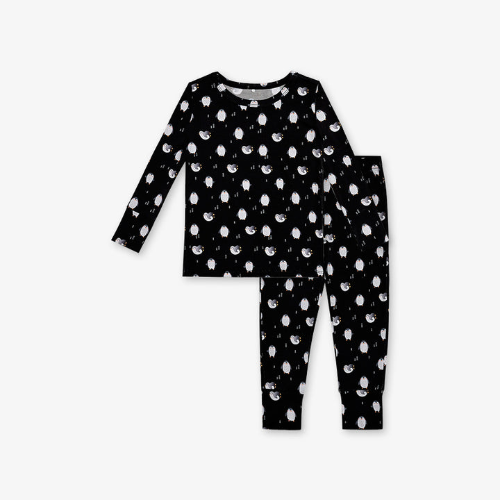 2 Piece PJ - Penguin Print