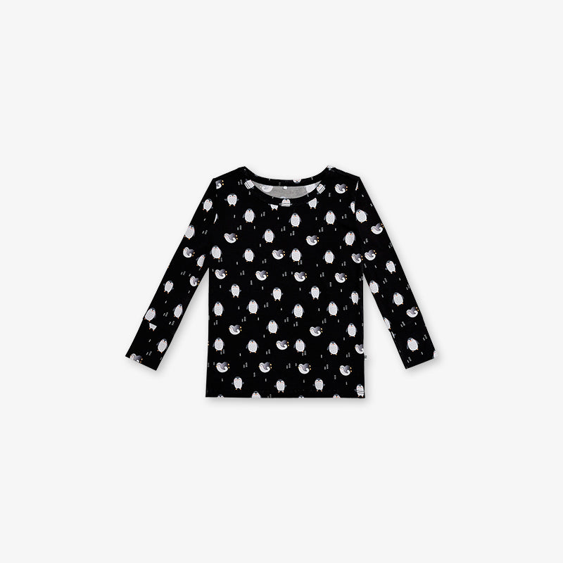 2 Piece PJ - Penguin Print