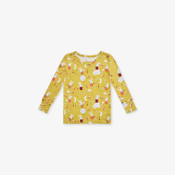 2 Piece PJ - Rabbit Print