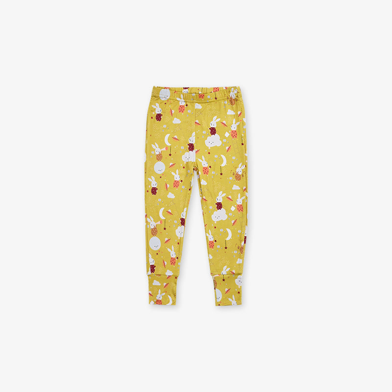 2 Piece PJ - Rabbit Print