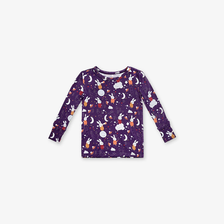 2 Piece PJ - Rabbit Print