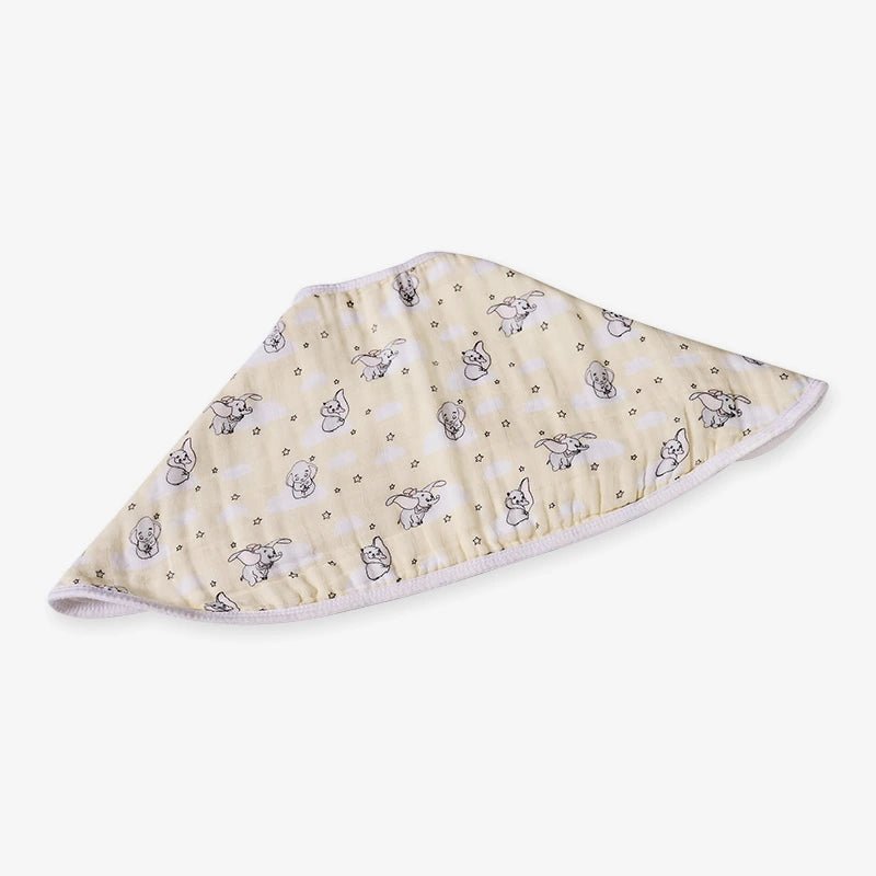 Tiny Tusk Muslin Burpy Bib Set - Kiddie Kips