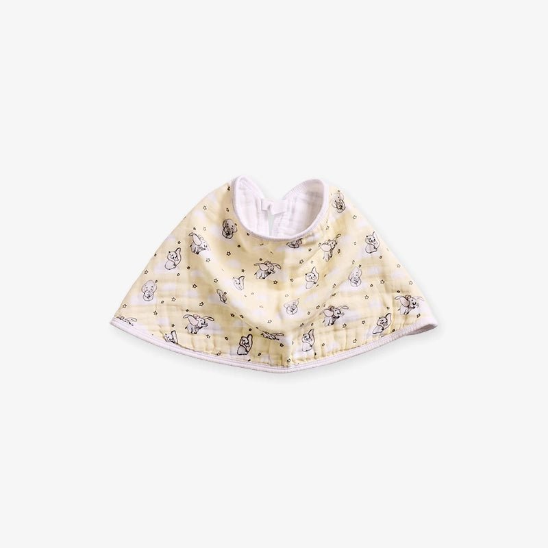 Tiny Tusk Muslin Burpy Bib Set - Kiddie Kips