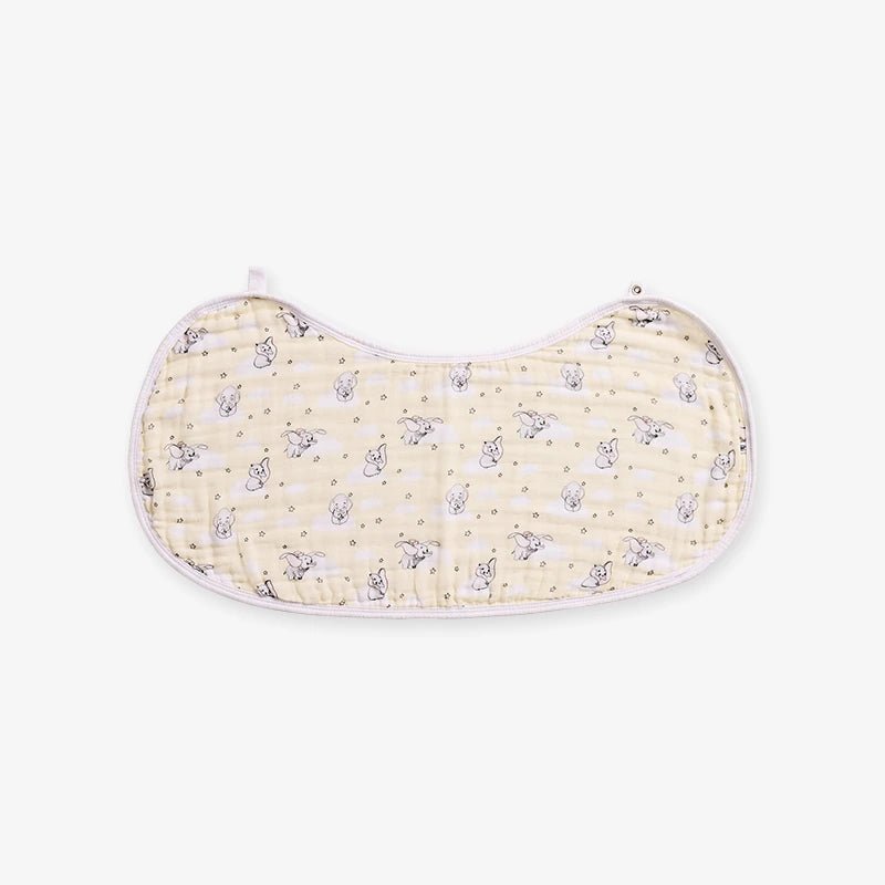 Tiny Tusk Muslin Burpy Bib Set - Kiddie Kips