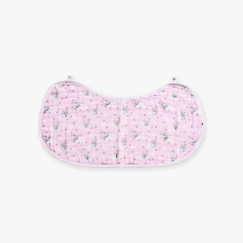 Tiny Tusk Muslin Burpy Bib Set - Kiddie Kips