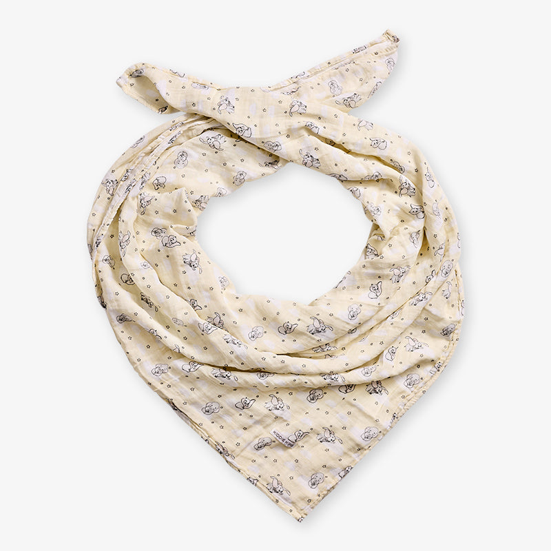 Muslin Swaddle - Elephant Print