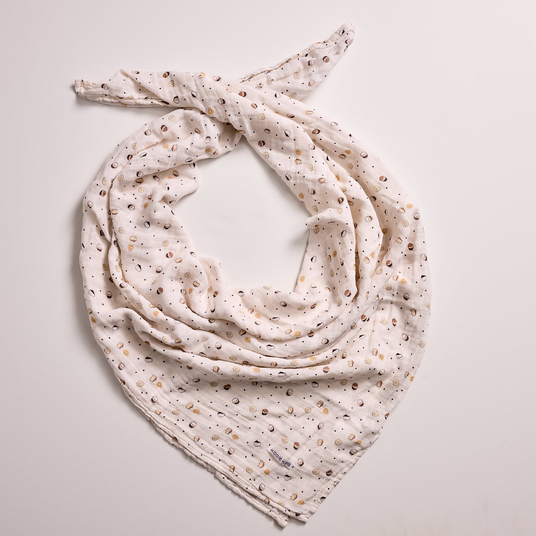Muslin Swaddle - Donuts