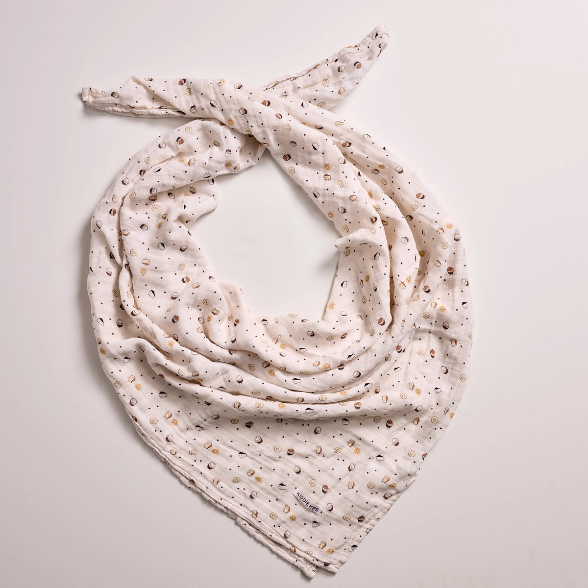 Muslin Swaddle - Donut Delight - Kiddie Kips