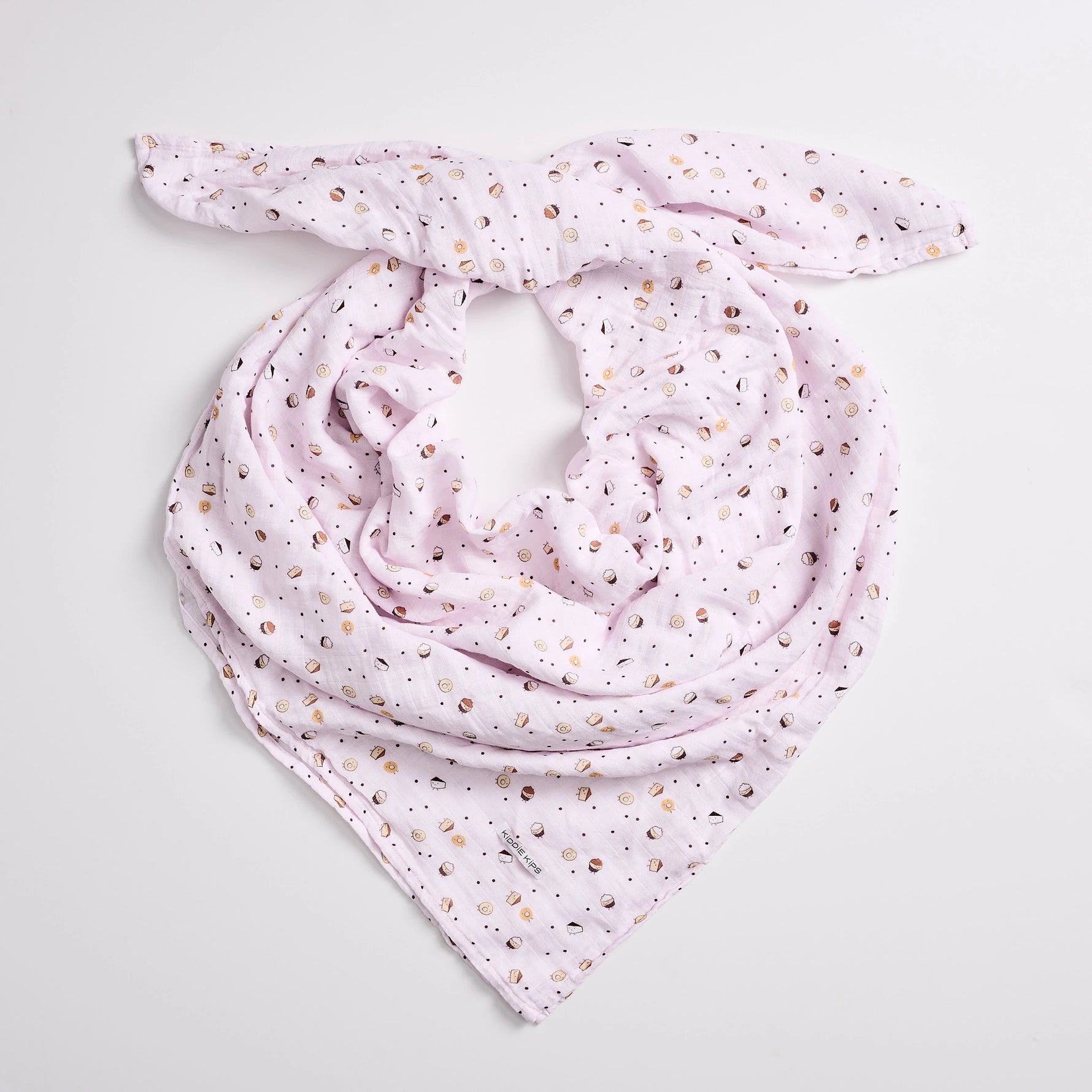 Muslin Swaddle - Donut Delight - Kiddie Kips