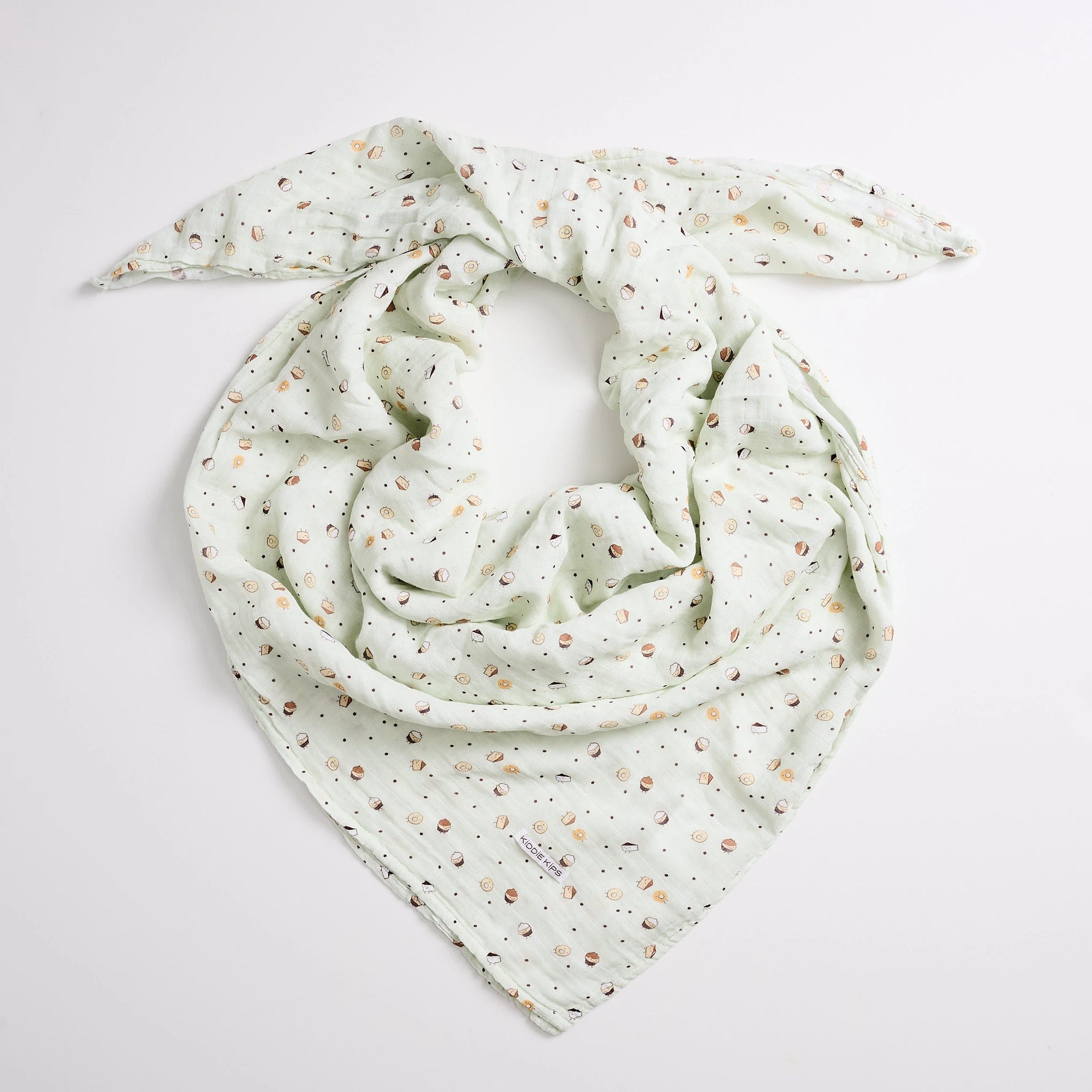 Muslin Swaddle - Donut Delight - Kiddie Kips