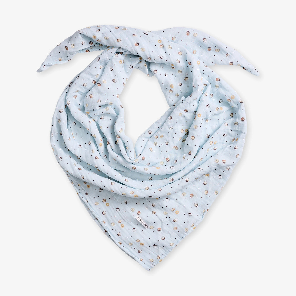 Muslin Swaddle - Donut Delight - Kiddie Kips