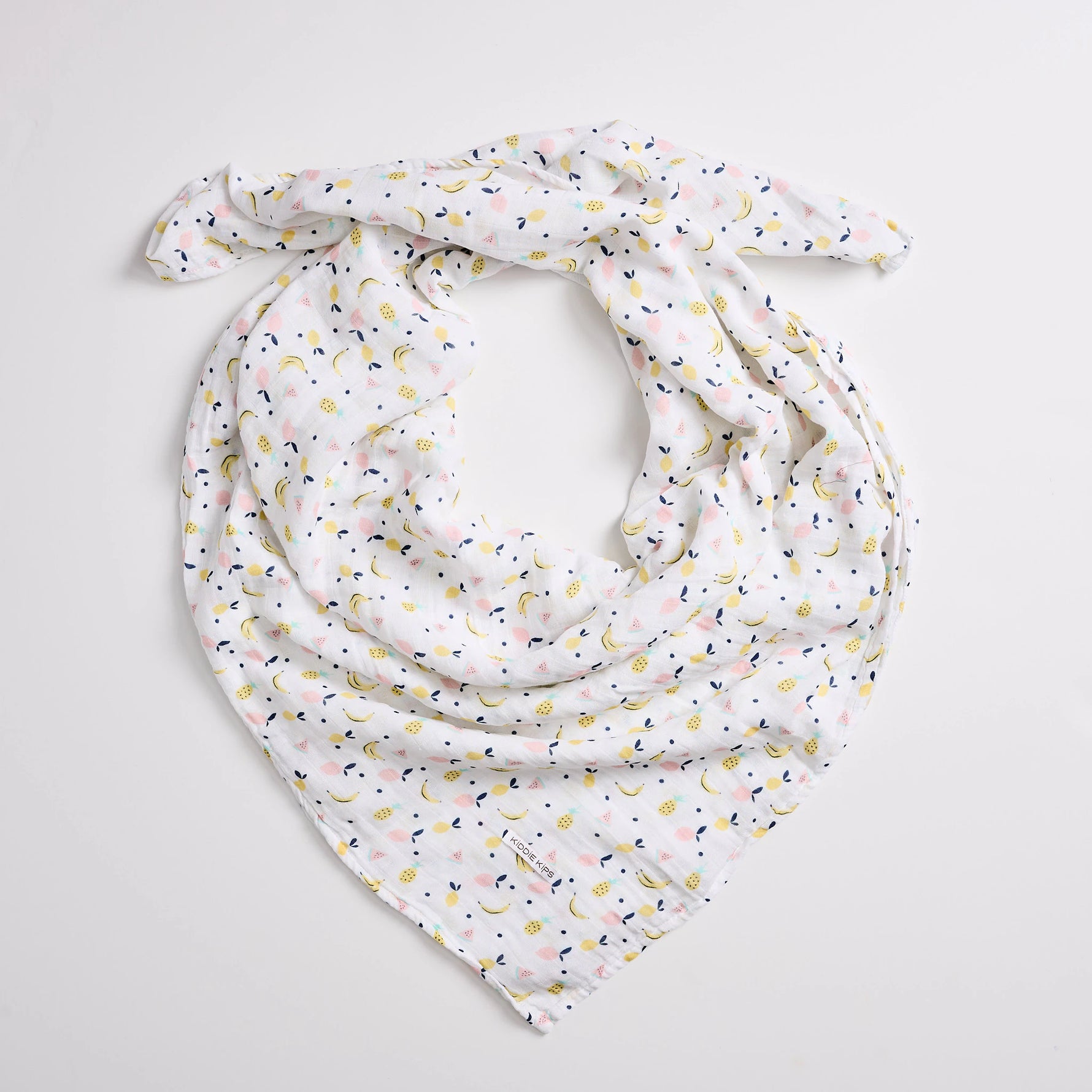 Muslin Swaddle - Citrus & Berries - Kiddie Kips