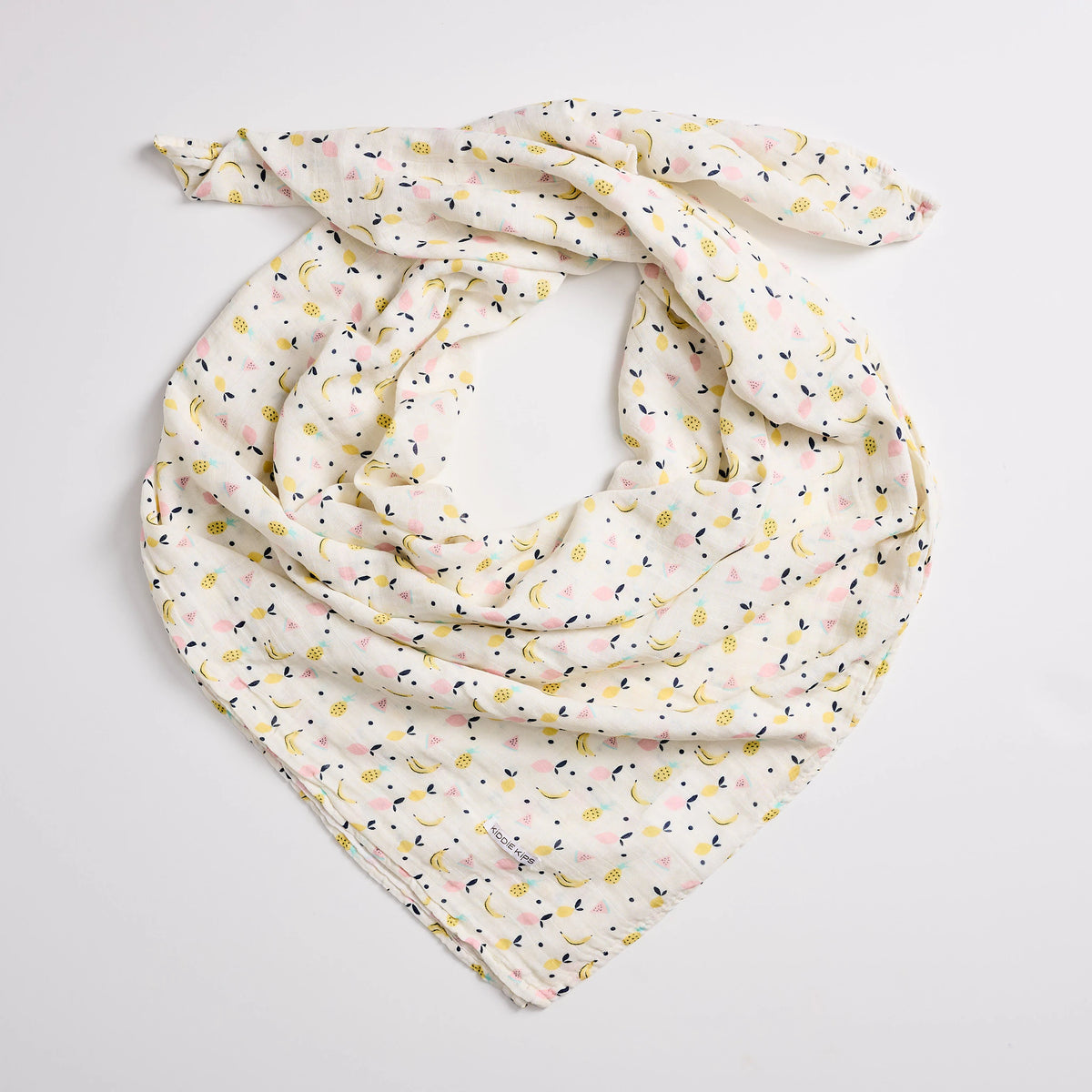Muslin Swaddle - Citrus & Berries - Kiddie Kips