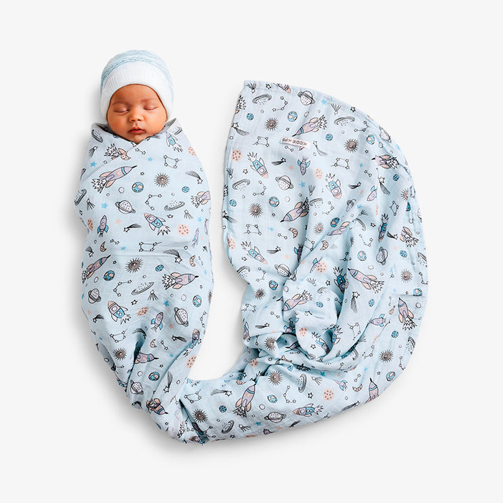 Muslin Swaddle - Rocket