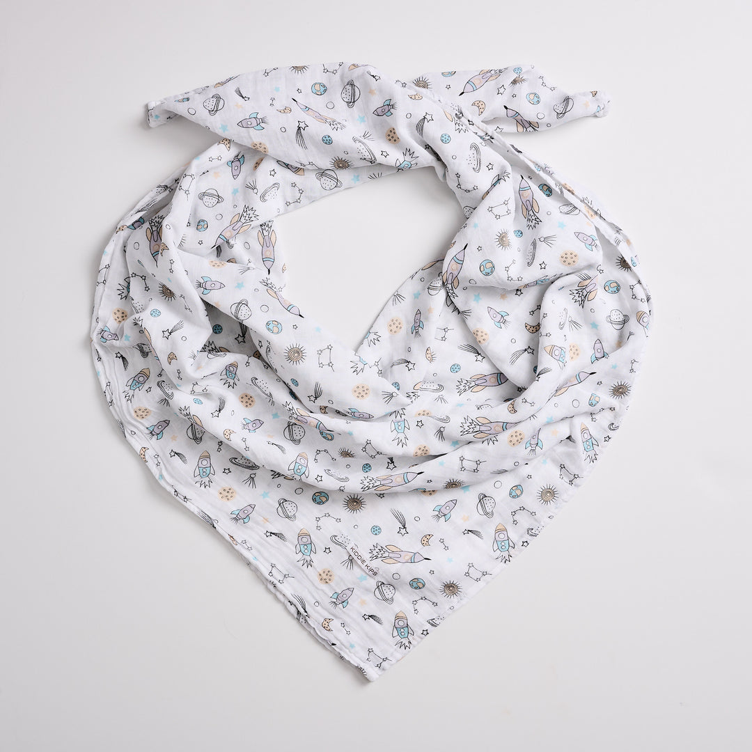 Muslin Swaddle - Rocket