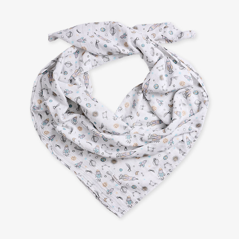 Muslin Swaddle - Rocket
