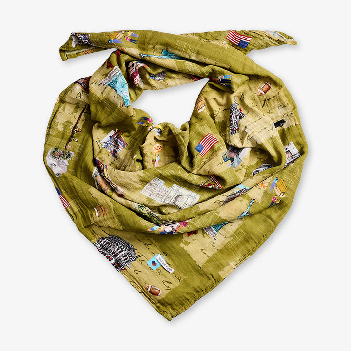 Muslin Swaddle - NewYork