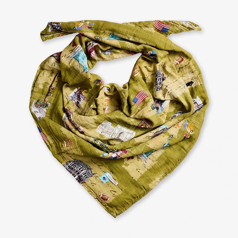 Muslin Swaddle - Little New Yorker - Kiddie Kips