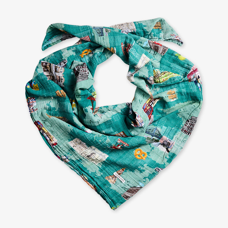 Muslin Swaddle - NewYork