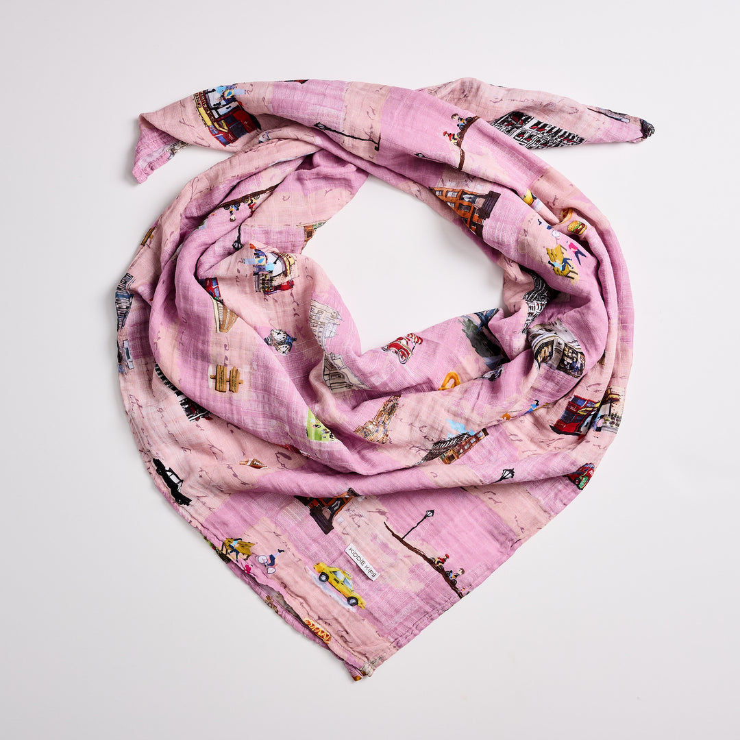 Muslin Swaddle - NewYork