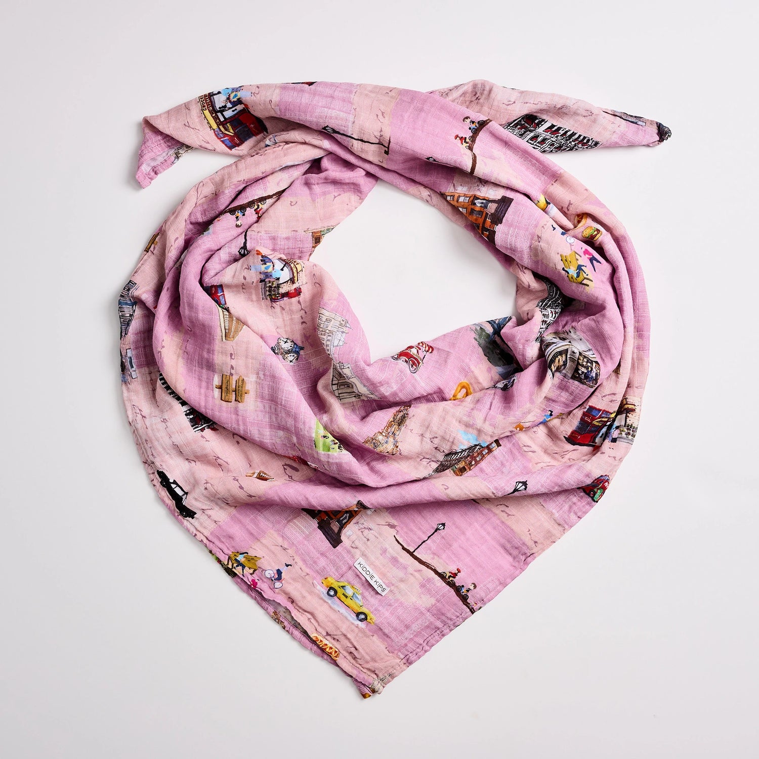 Muslin Swaddle - Little New Yorker - Kiddie Kips
