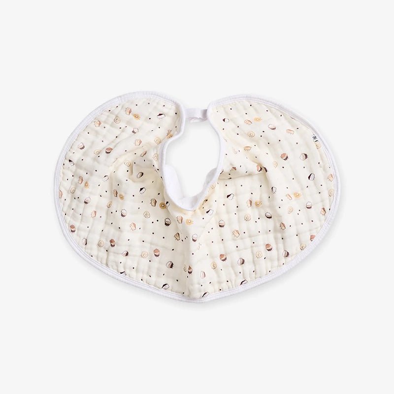 Muslin Burpy Bib - Donut Delight - Kiddie Kips