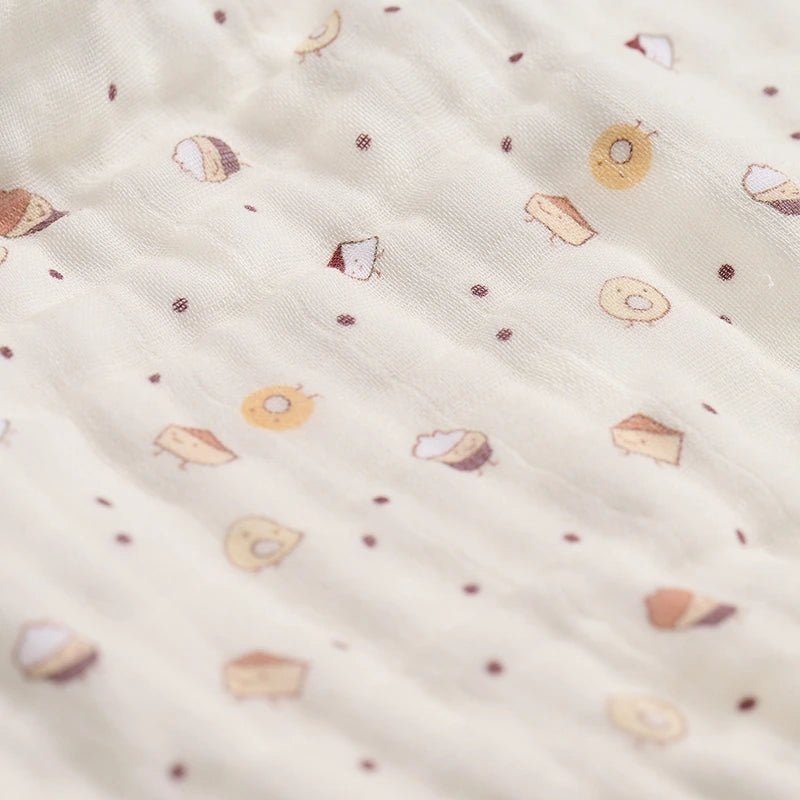 Muslin Burpy Bib - Donut Delight - Kiddie Kips