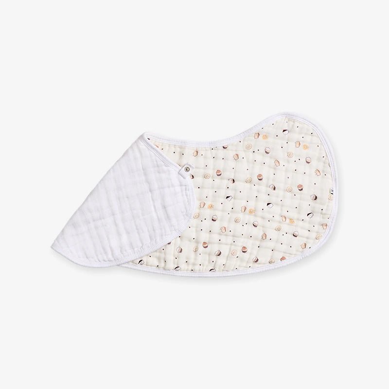 Muslin Burpy Bib - Donut Delight - Kiddie Kips