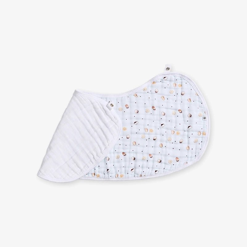 Muslin Burpy Bib - Donut Delight - Kiddie Kips