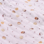 Muslin Burpy Bib - Donut Delight - Kiddie Kips
