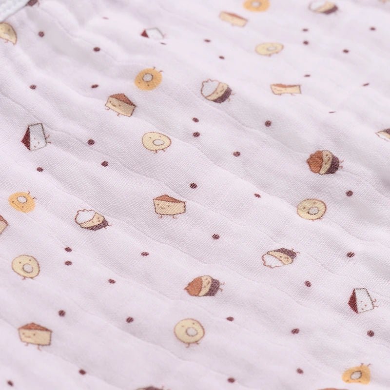 Muslin Burpy Bib - Donut Delight - Kiddie Kips