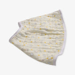 Muslin Burpy Bib - Giraffe Friends - Kiddie Kips