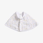 Muslin Burpy Bib - Giraffe Friends - Kiddie Kips
