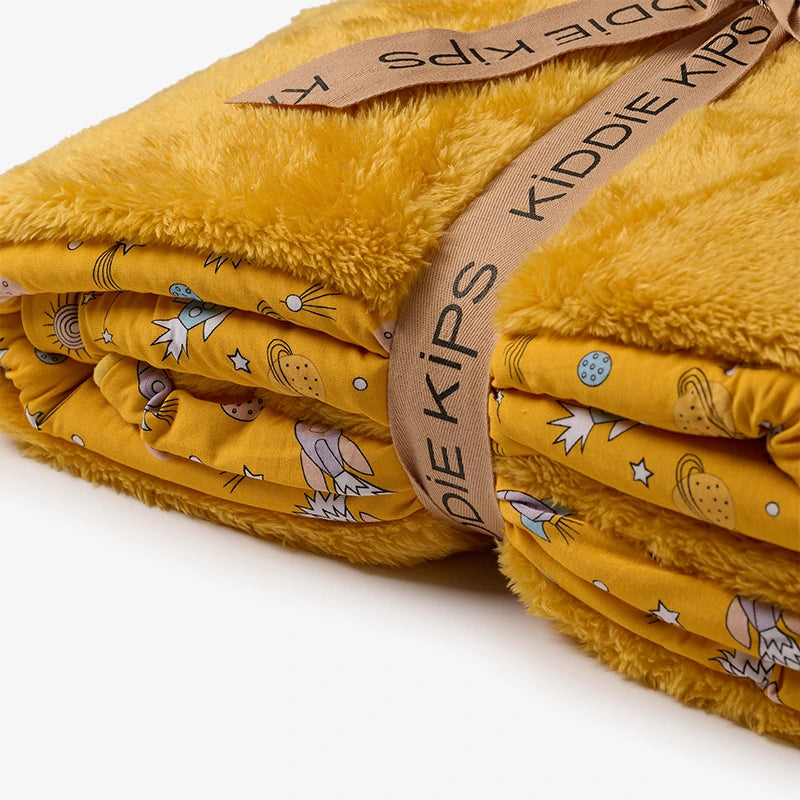 Plush Blanket - Rocket Galaxy I